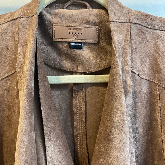 Anthropologie Suede Jacket - Picture 6 of 10